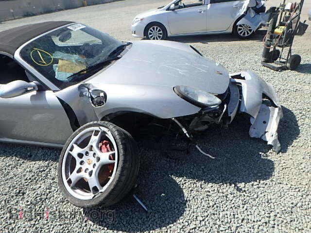 2005 PORSCHE BOXSTER - VIN: WP0CB29895U730498 - Фото 10