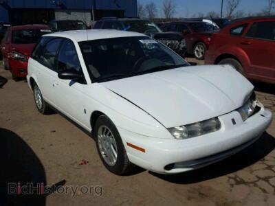 1998 Saturn SW1/SW2 SW2, белый — VIN 1G8ZK8277WZ124937, Copart