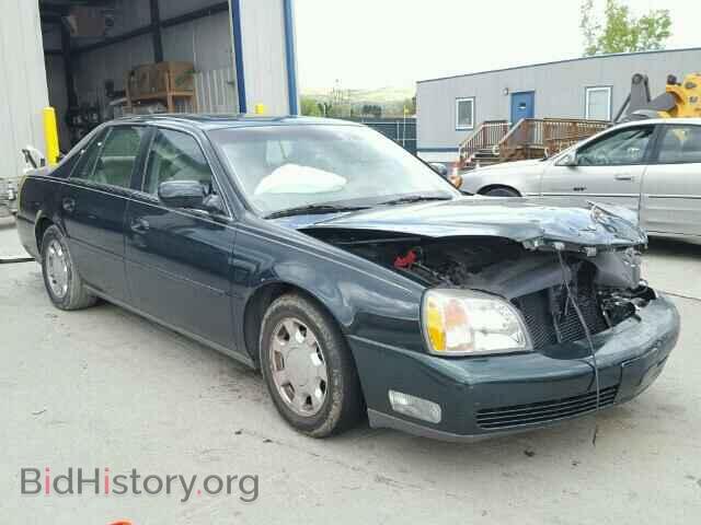 Photo 1G6KD54Y1YU272638 - CADILLAC DEVILLE 2000