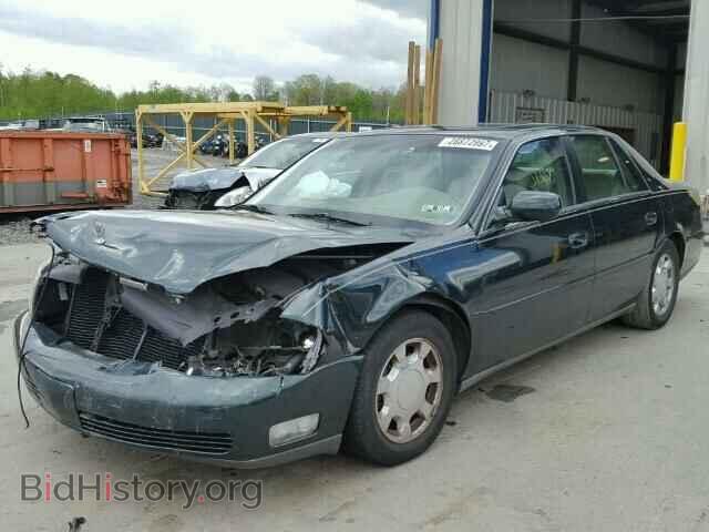 2000 CADILLAC DEVILLE - VIN: 1G6KD54Y1YU272638 - Фото 2