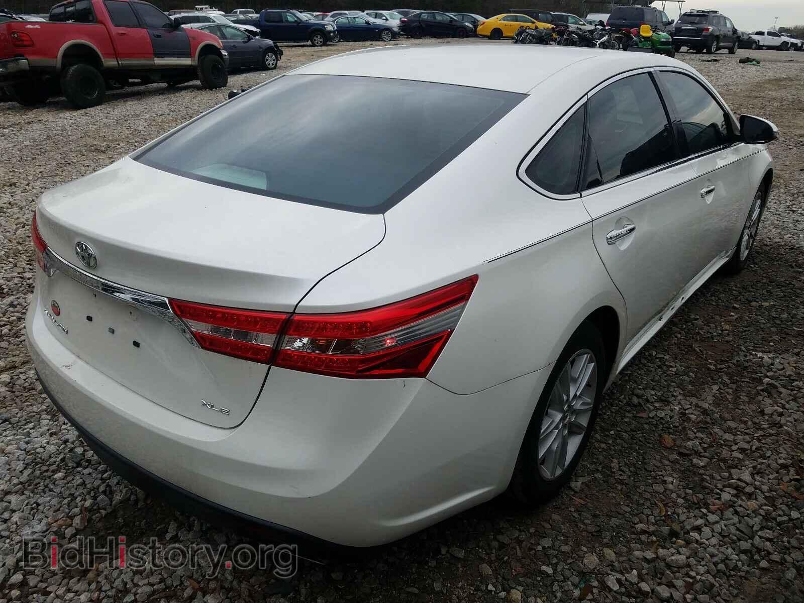 2014 TOYOTA AVALON - VIN: 4T1BK1EB9EU095379 - Фото 4