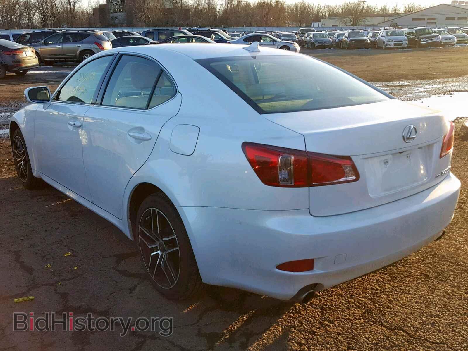 2012 LEXUS IS 250 - VIN: JTHCF5C20C5053597 - Фото 3