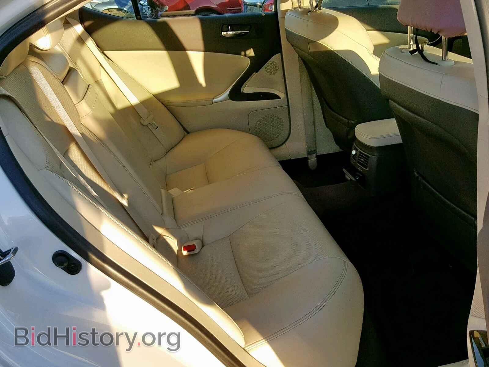 2012 LEXUS IS 250 - VIN: JTHCF5C20C5053597 - Фото 6