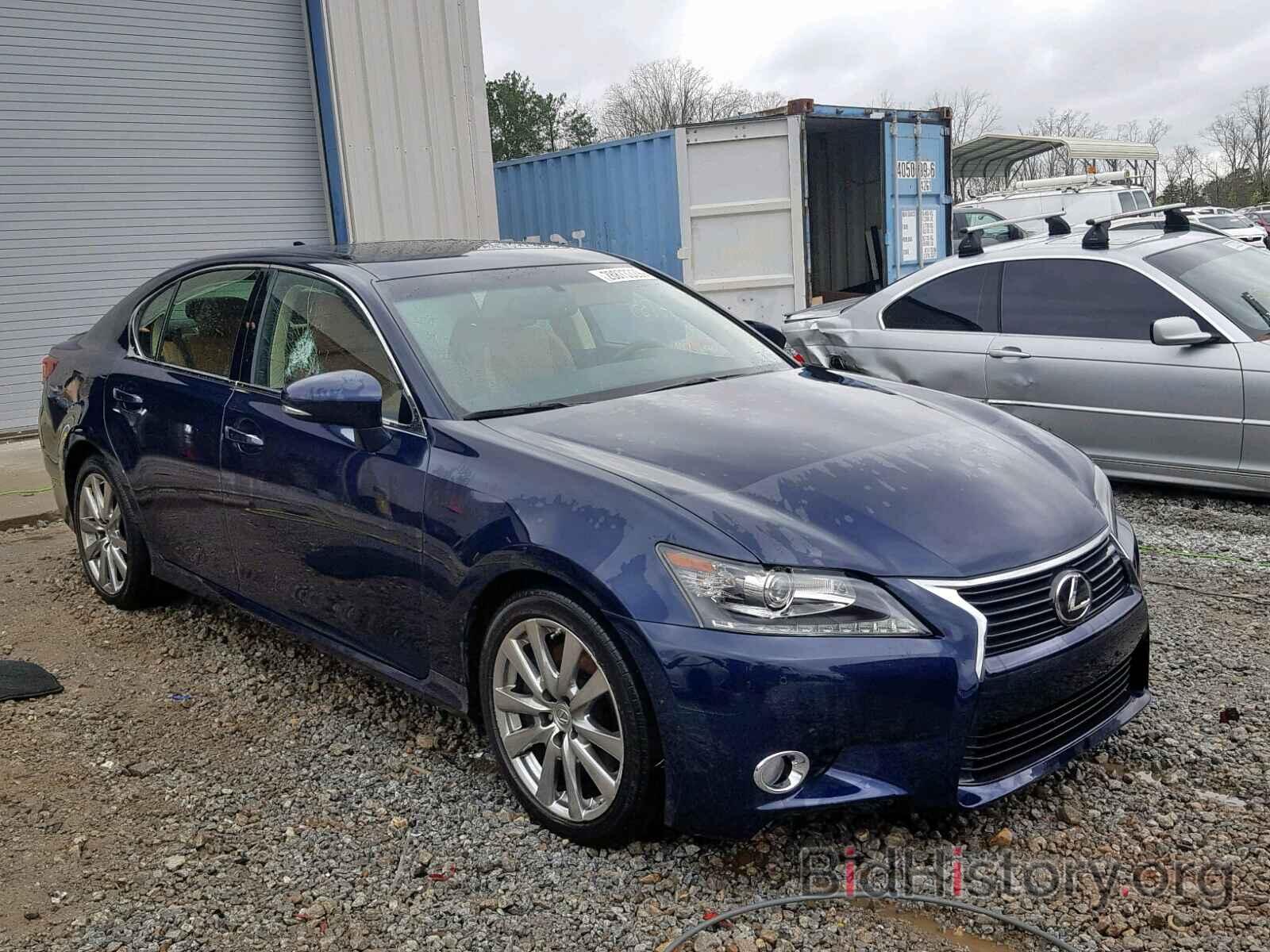 Photo JTHBE1BL6FA016678 - LEXUS GS350 2015