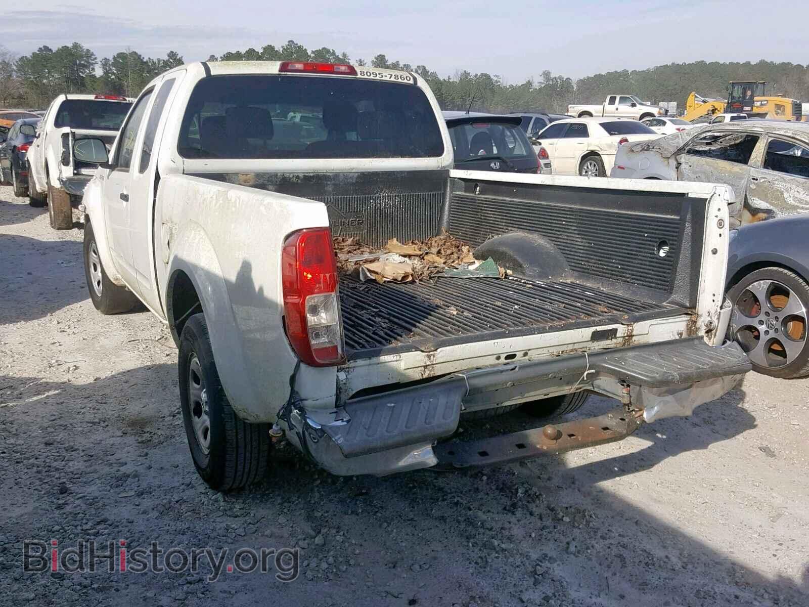 2013 NISSAN FRONTIER S - VIN: 1N6BD0CT1DN747860 - Фото 3
