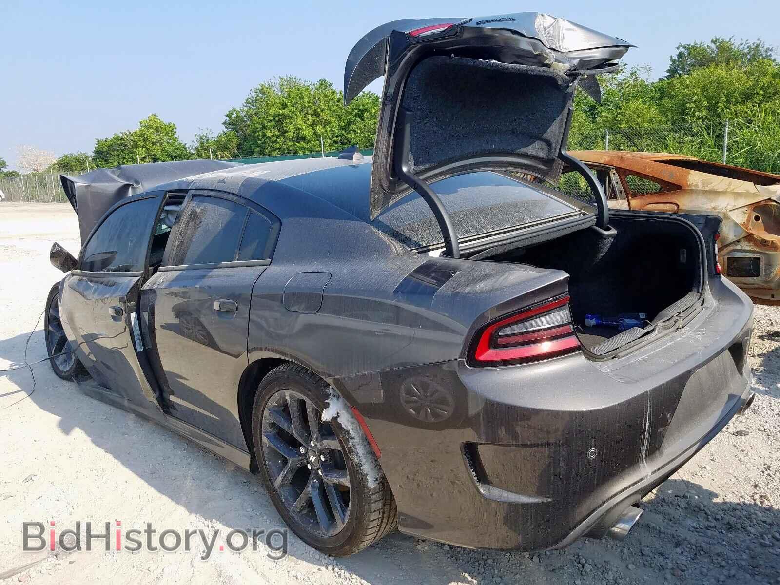 2019 DODGE CHARGER - VIN: 2C3CDXCT6KH667027 - Фото 3