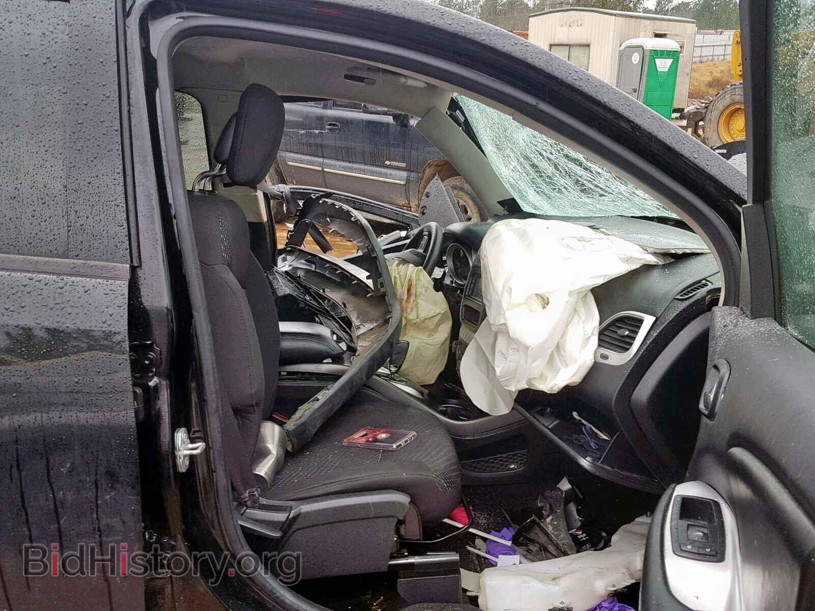 2016 DODGE JOURNEY SX - VIN: 3C4PDCBG5GT207009 - Фото 5