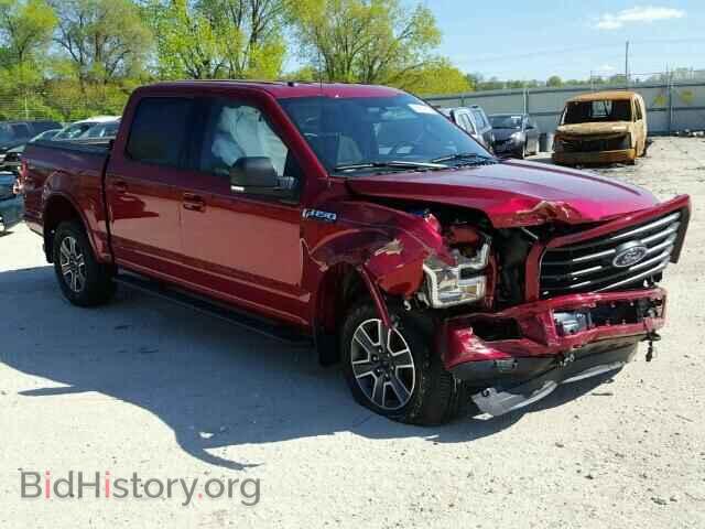 Photo 1FTEW1EF9GKD56050 - FORD F150 2016