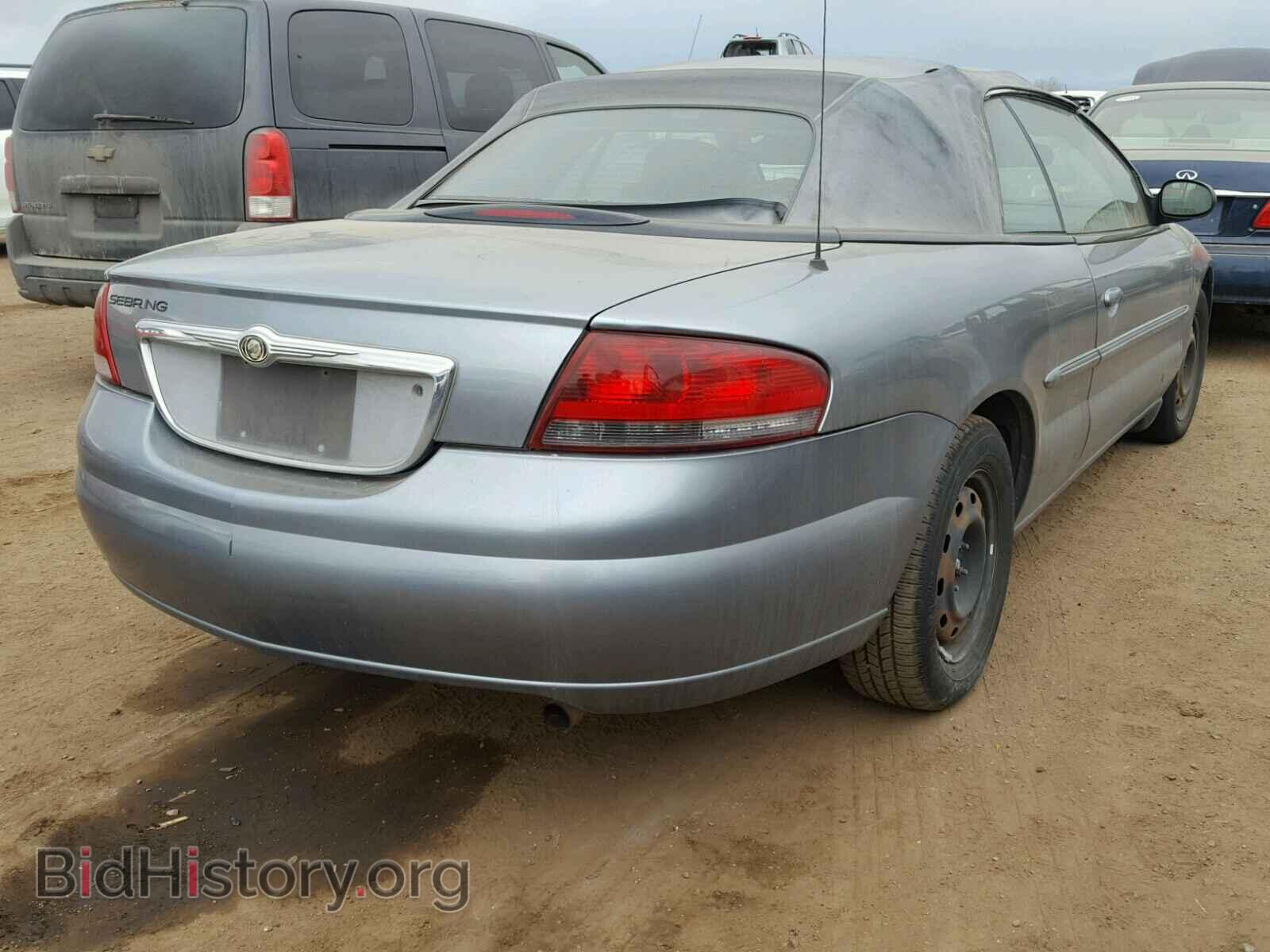 2006 CHRYSLER SEBRING - VIN: 1C3EL45X46N164961 - Фото 4