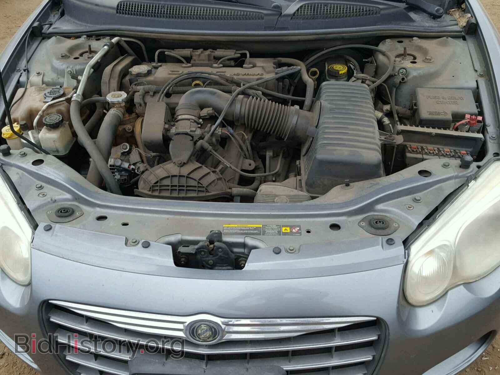 2006 CHRYSLER SEBRING - VIN: 1C3EL45X46N164961 - Фото 7