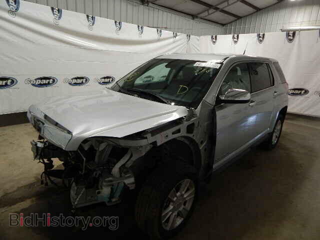 2012 GMC TERRAIN - VIN: 2GKALMEK8C6323290 - Фото 2