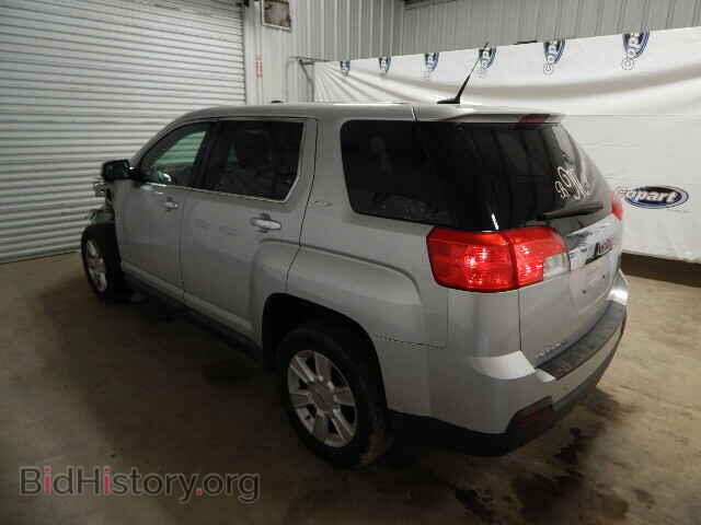 2012 GMC TERRAIN - VIN: 2GKALMEK8C6323290 - Фото 3