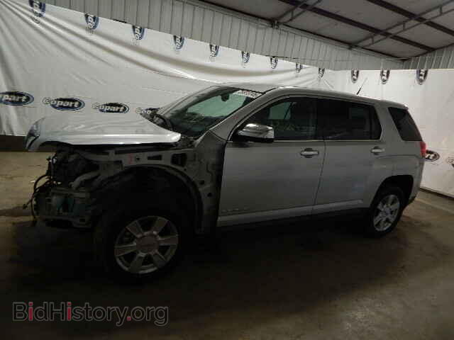 2012 GMC TERRAIN - VIN: 2GKALMEK8C6323290 - Фото 9