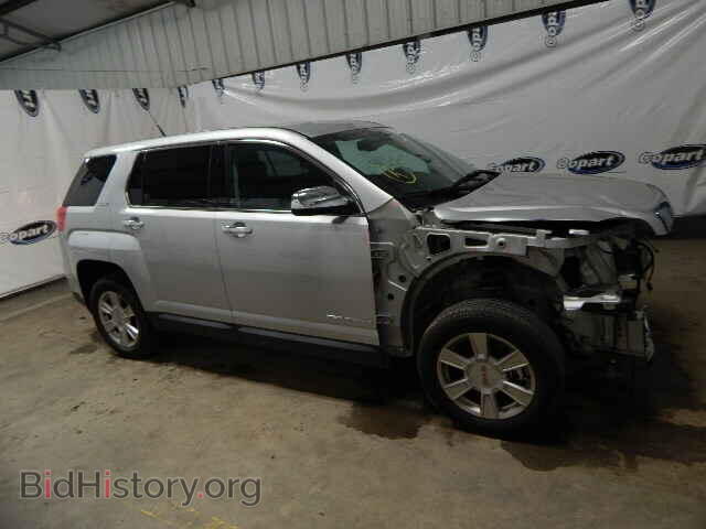 2012 GMC TERRAIN - VIN: 2GKALMEK8C6323290 - Фото 10