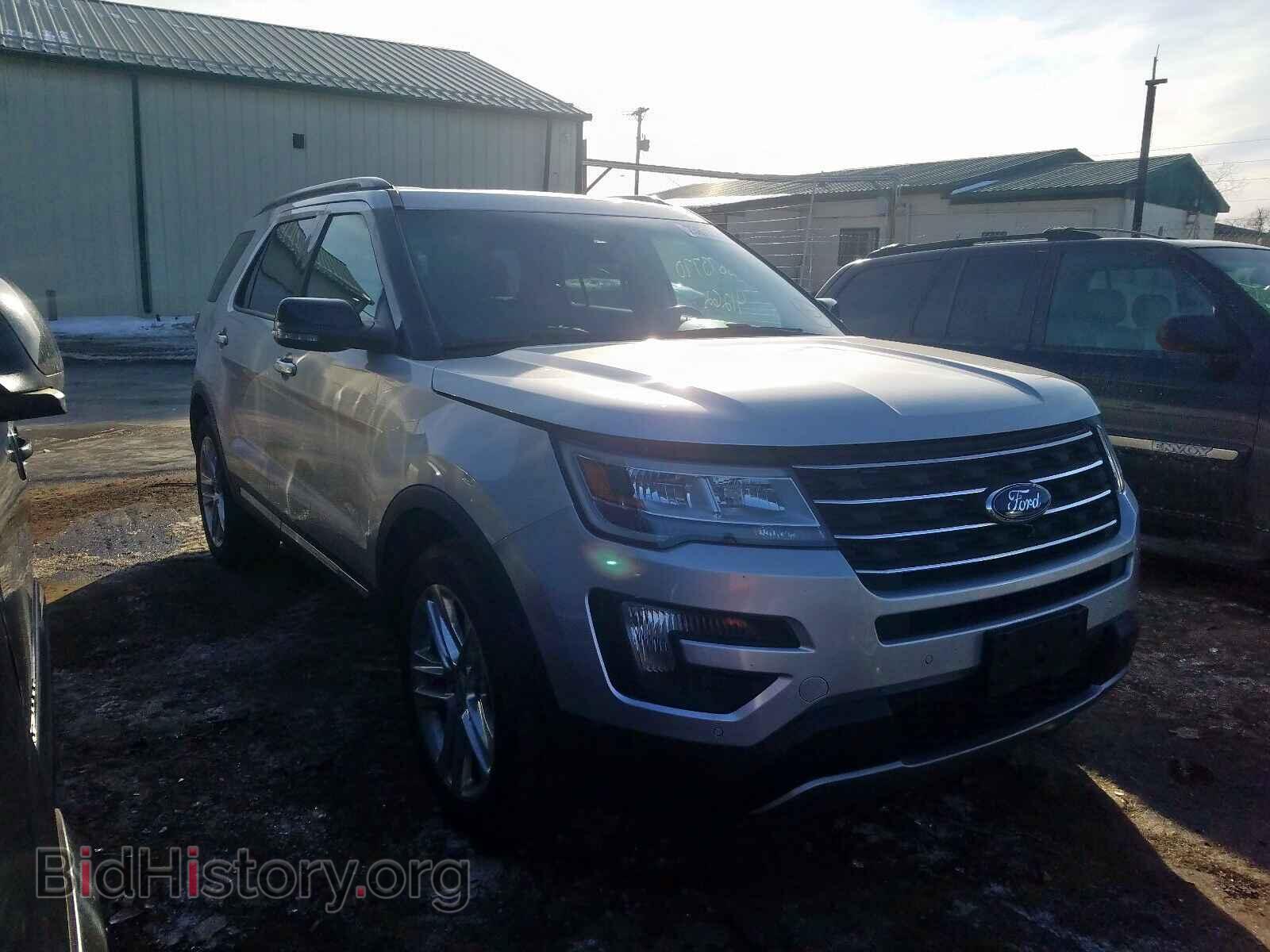 Фотография 1FM5K8D85GGA63770 - FORD EXPLORER 2016
