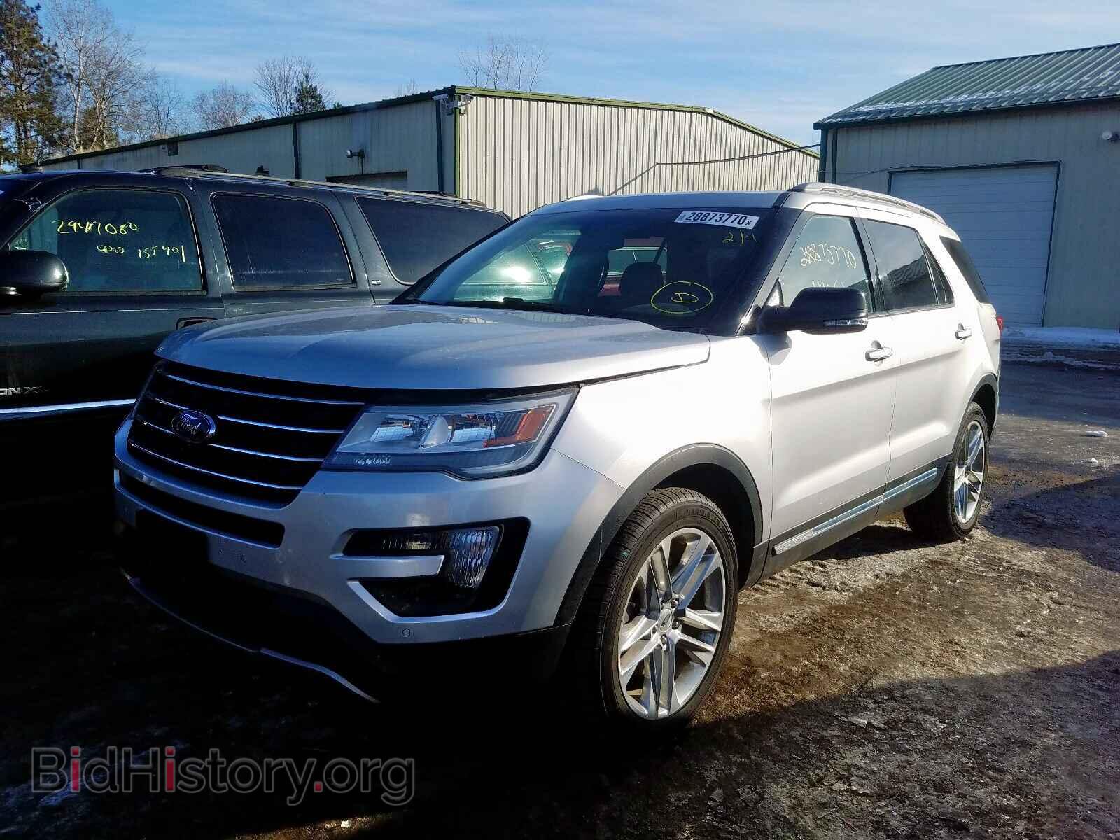 2016 FORD EXPLORER - VIN: 1FM5K8D85GGA63770 - Фото 2