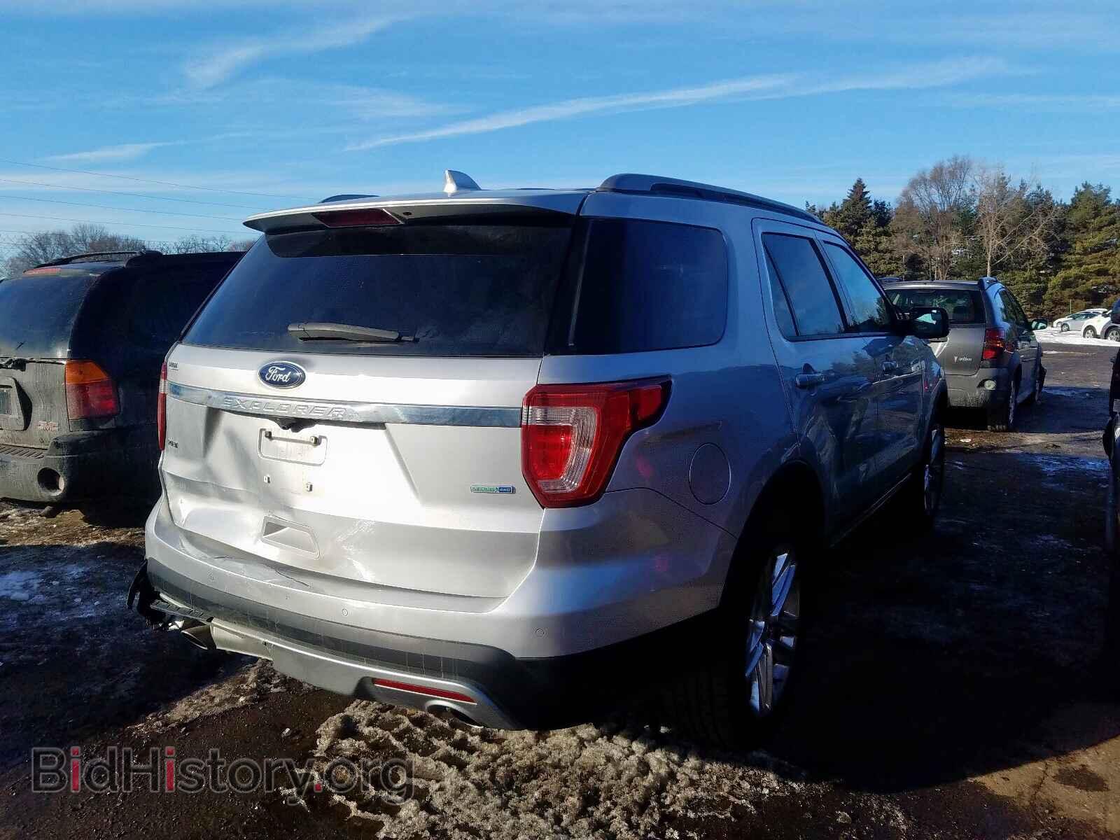2016 FORD EXPLORER - VIN: 1FM5K8D85GGA63770 - Фото 4