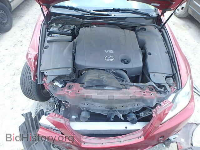 2006 LEXUS IS250 - VIN: JTHBK262365008420 - Фото 7