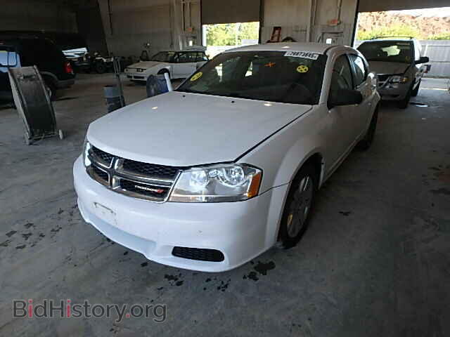 2012 DODGE AVENGER - VIN: 1C3CDZAG6CN269293 - Фото 2