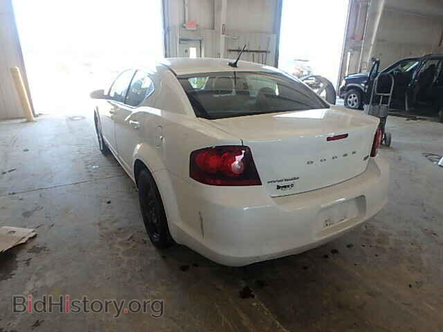 2012 DODGE AVENGER - VIN: 1C3CDZAG6CN269293 - Фото 3