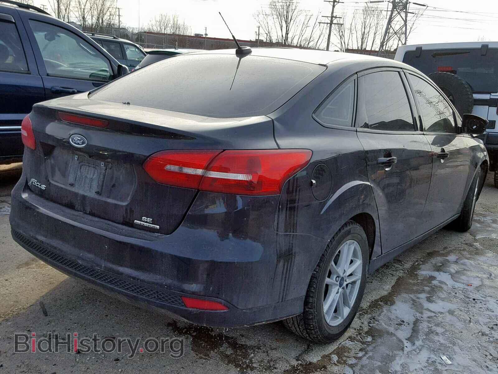 2016 FORD FOCUS SE - VIN: 1FADP3F24GL386170 - Фото 4