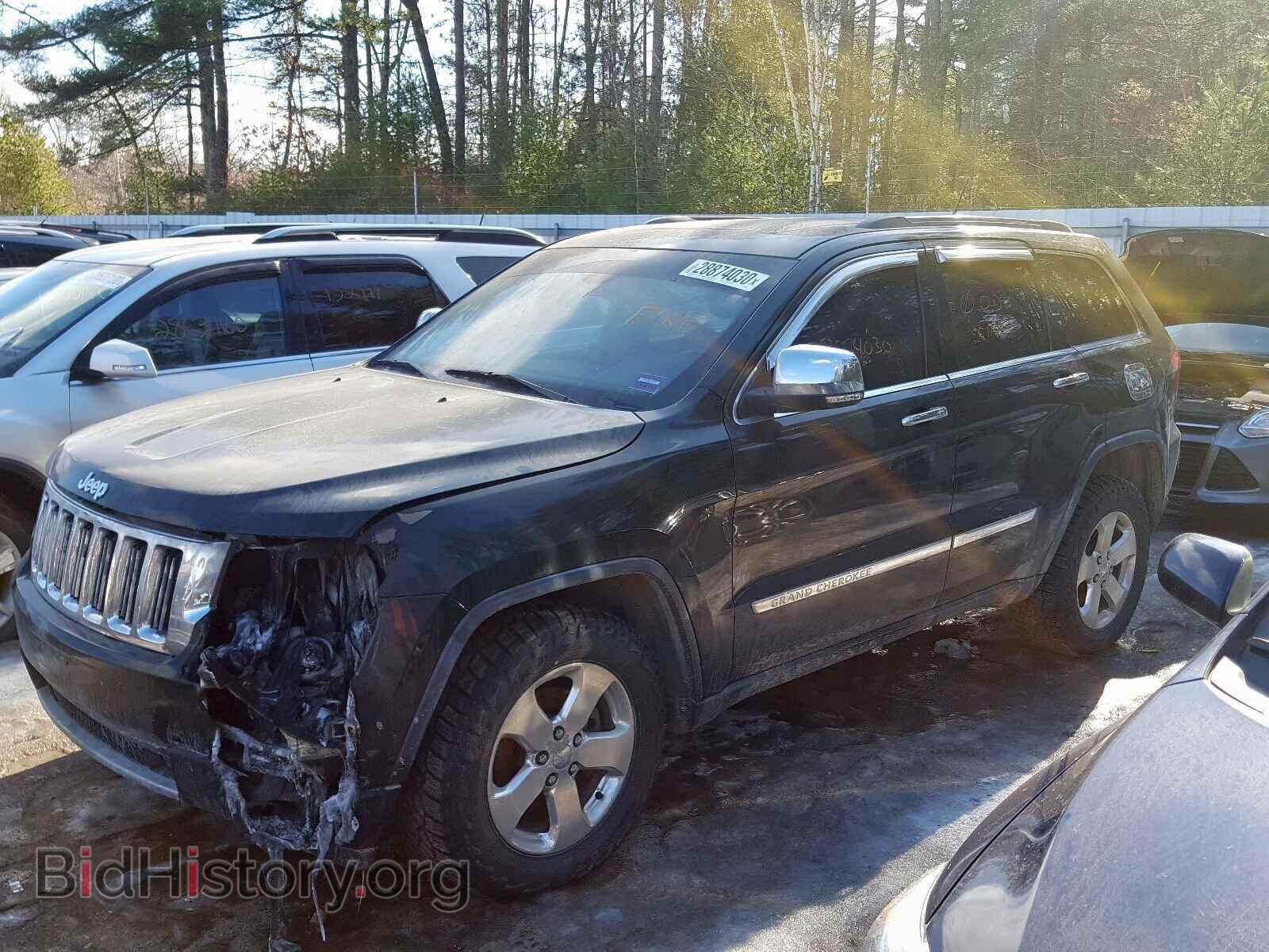 2011 JEEP CHEROKEE - VIN: 1J4RR5GG4BC566218 - Фото 2