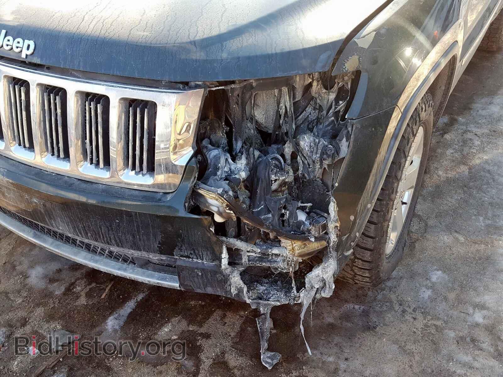 2011 JEEP CHEROKEE - VIN: 1J4RR5GG4BC566218 - Фото 9