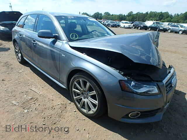 Фотография WAUWFAFL2CA036588 - AUDI A4 2012