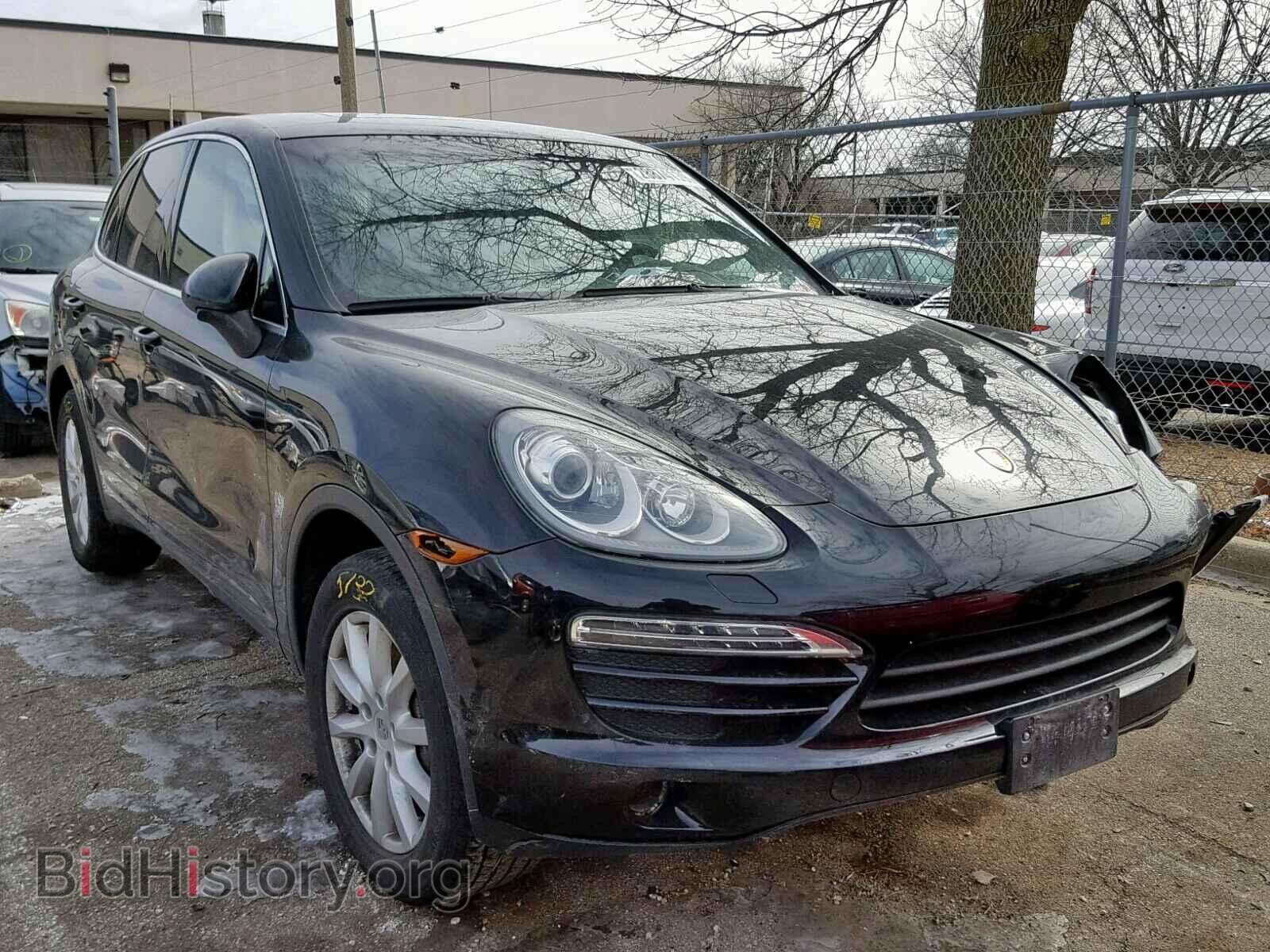 Фотография WP1AA2A24CLA08729 - PORSCHE CAYENNE 2012