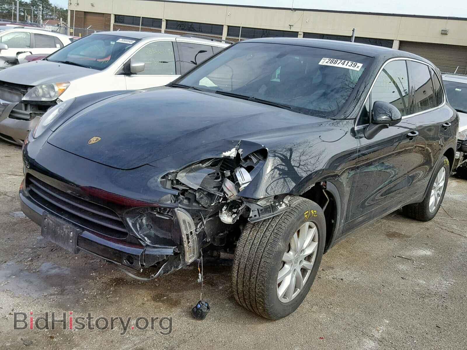 2012 PORSCHE CAYENNE - VIN: WP1AA2A24CLA08729 - Фото 2