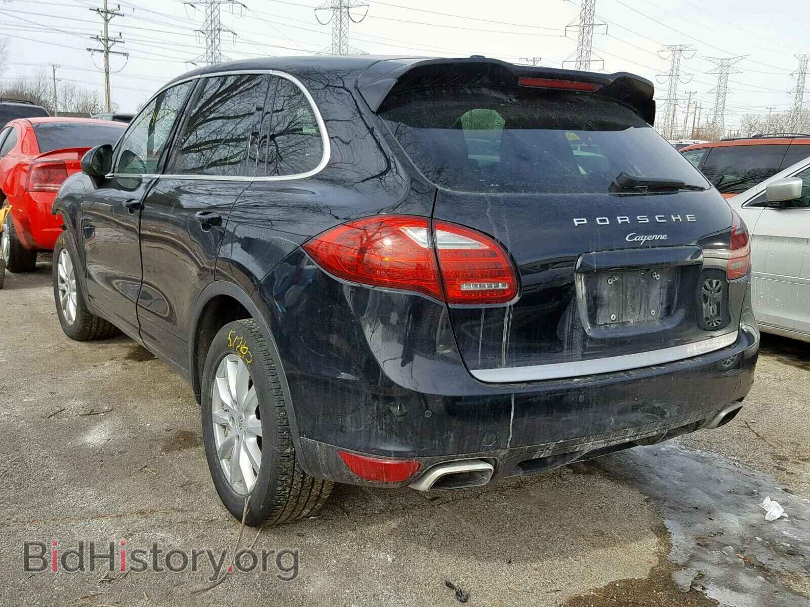 2012 PORSCHE CAYENNE - VIN: WP1AA2A24CLA08729 - Фото 3