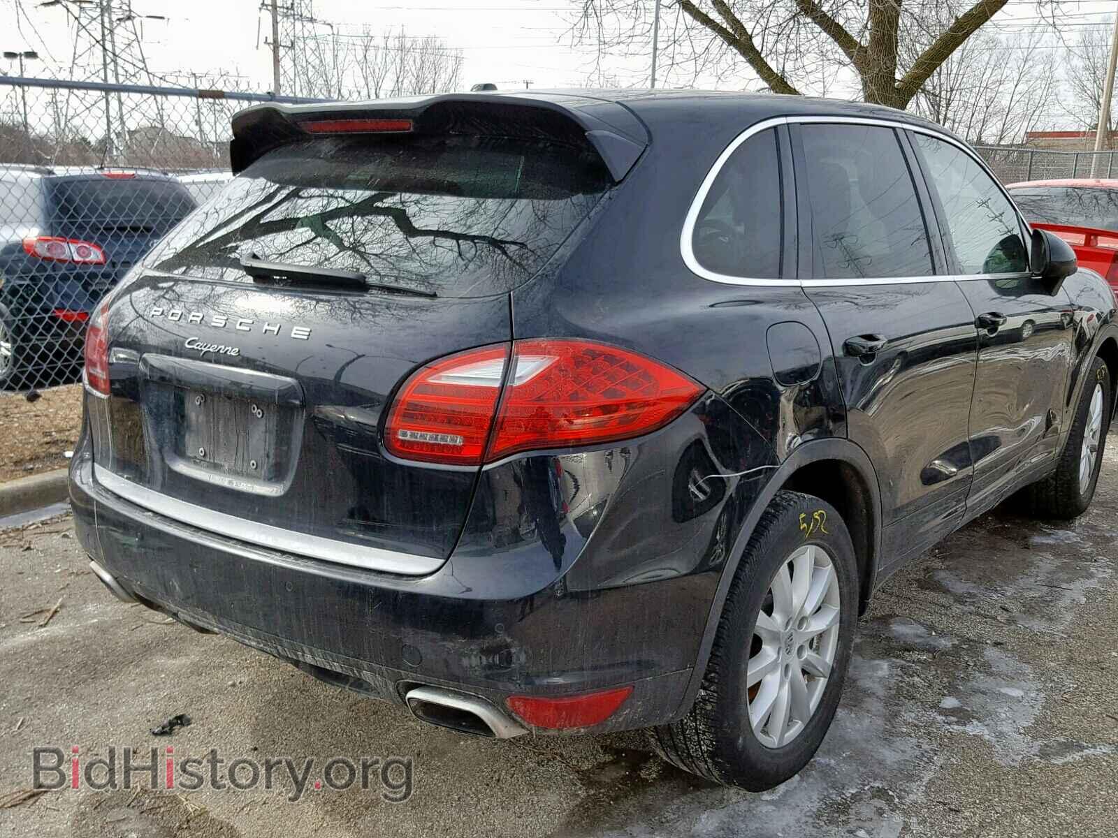 2012 PORSCHE CAYENNE - VIN: WP1AA2A24CLA08729 - Фото 4