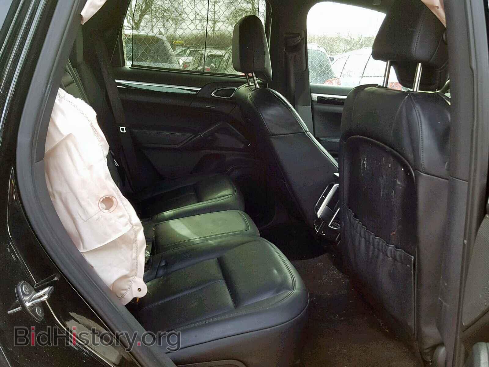 2012 PORSCHE CAYENNE - VIN: WP1AA2A24CLA08729 - Фото 6