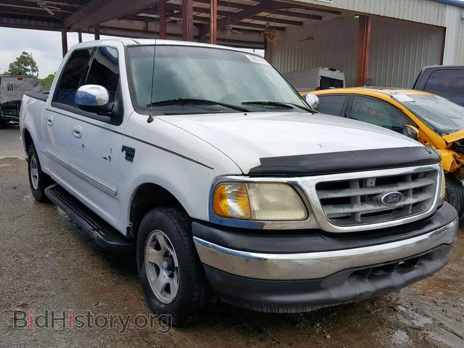 Фотография 1FTRW07L82KB36437 - FORD F150 SUPER 2002