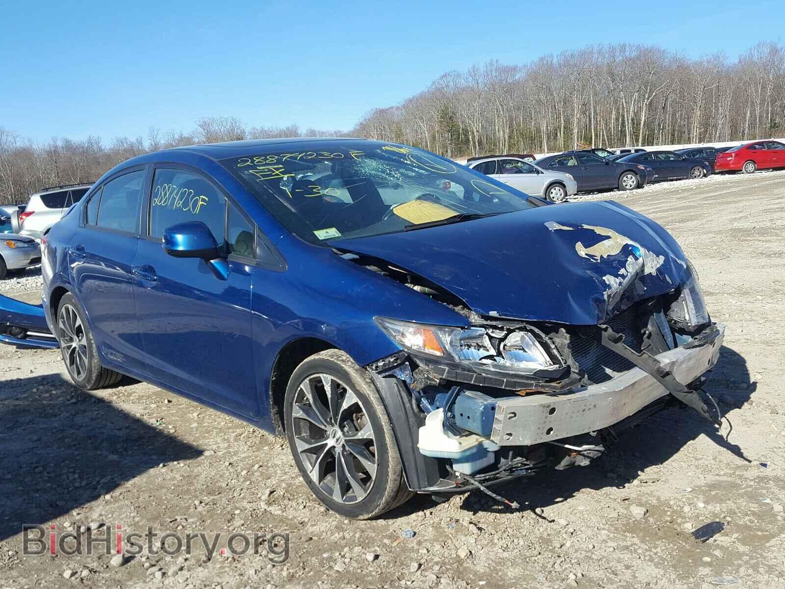 Фотография 2HGFB6E55DH711451 - HONDA CIVIC 2013