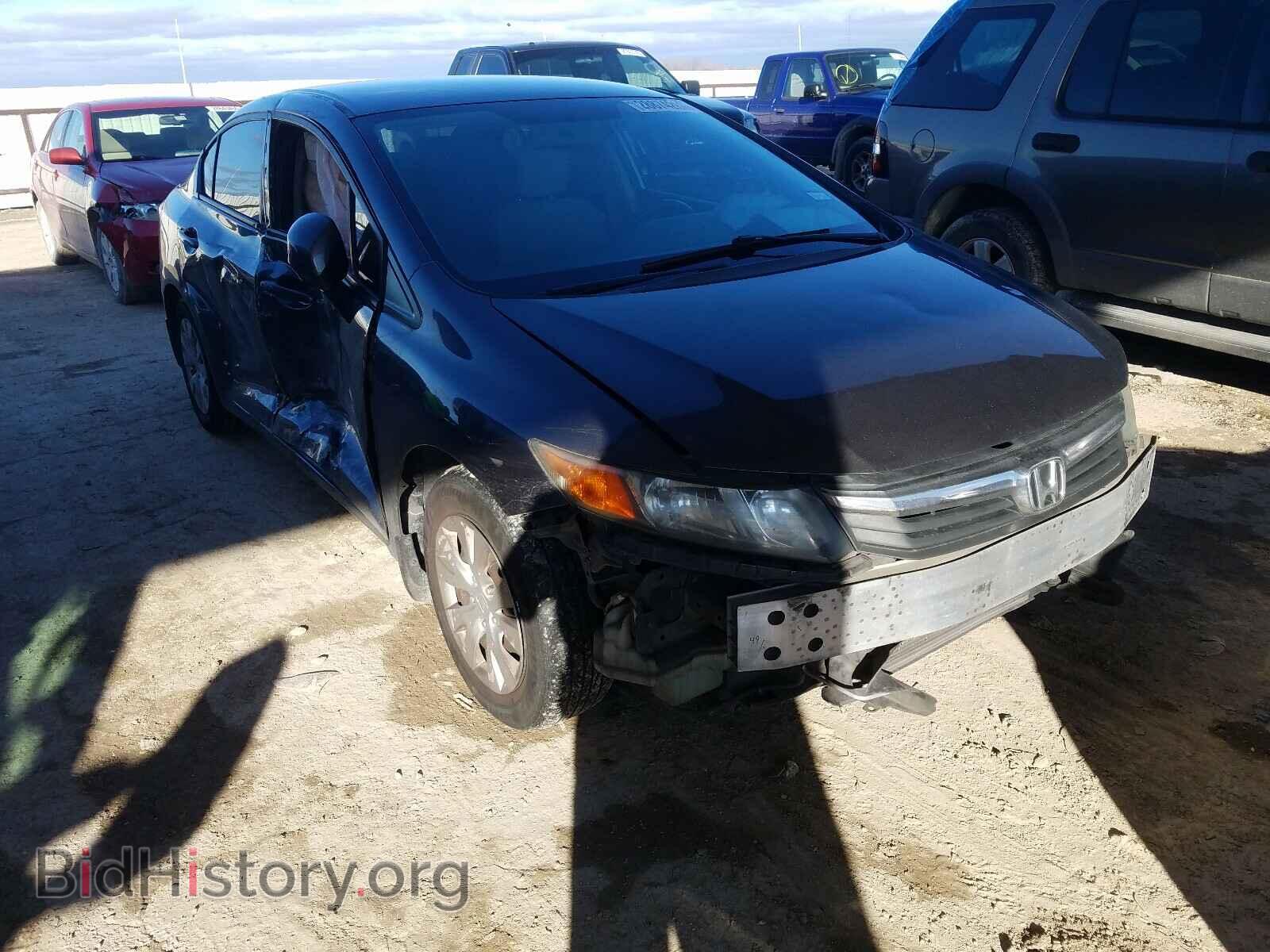 Photo 2HGFB2F54CH304078 - HONDA CIVIC 2012