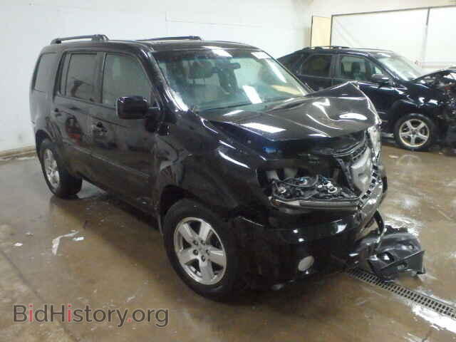 Фотография 5FNYF4H50BB064004 - HONDA PILOT 2011