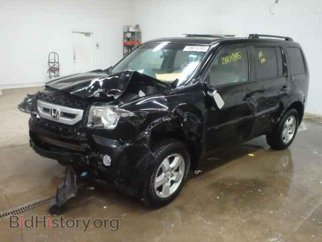 2011 HONDA PILOT - VIN: 5FNYF4H50BB064004 - Фото 2