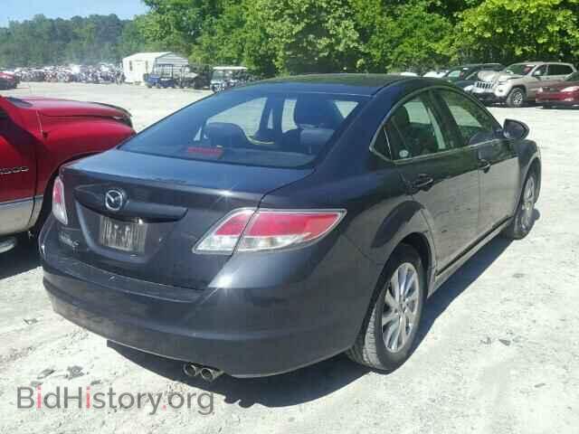2012 MAZDA 6 - VIN: 1YVHZ8DH4C5M08543 - Фото 4
