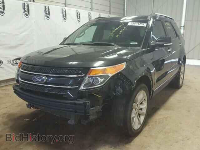 2013 FORD EXPLORER - VIN: 1FM5K8F80DGA84003 - Photo 2