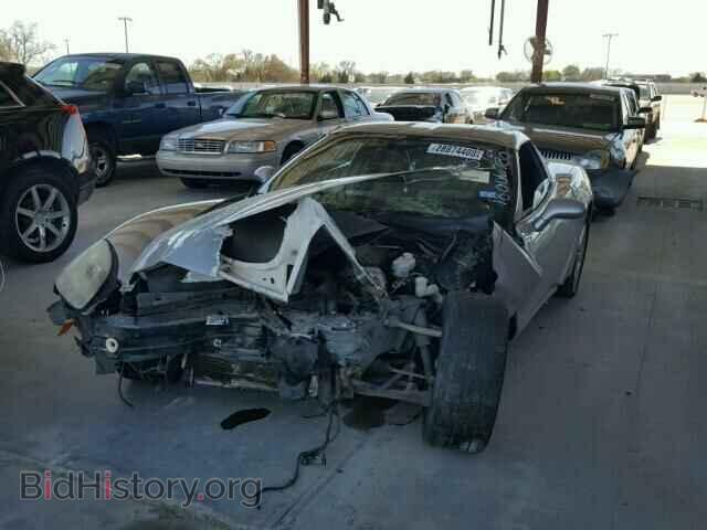 2005 CHEVROLET CORVETTE - VIN: 1G1YY24U955126199 - Фото 2