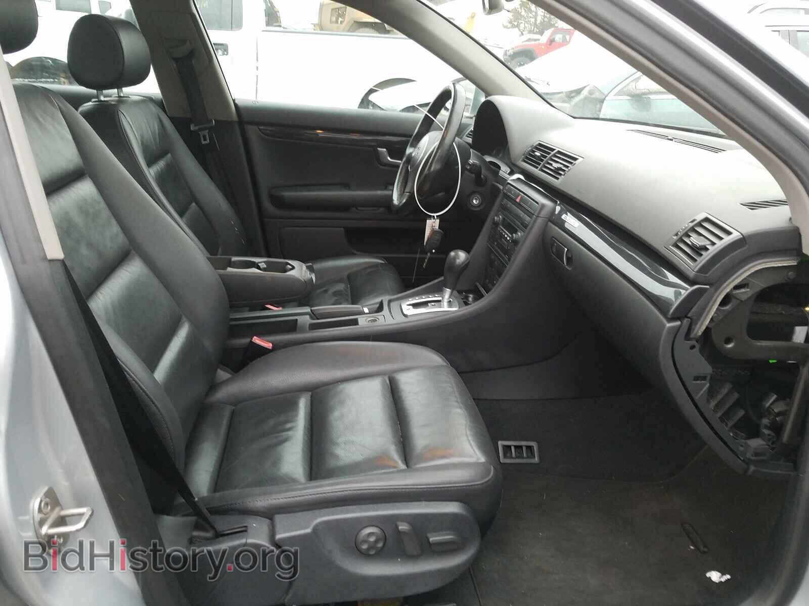 2005 AUDI A4 - VIN: WAULC68E45A124245 - Фото 5
