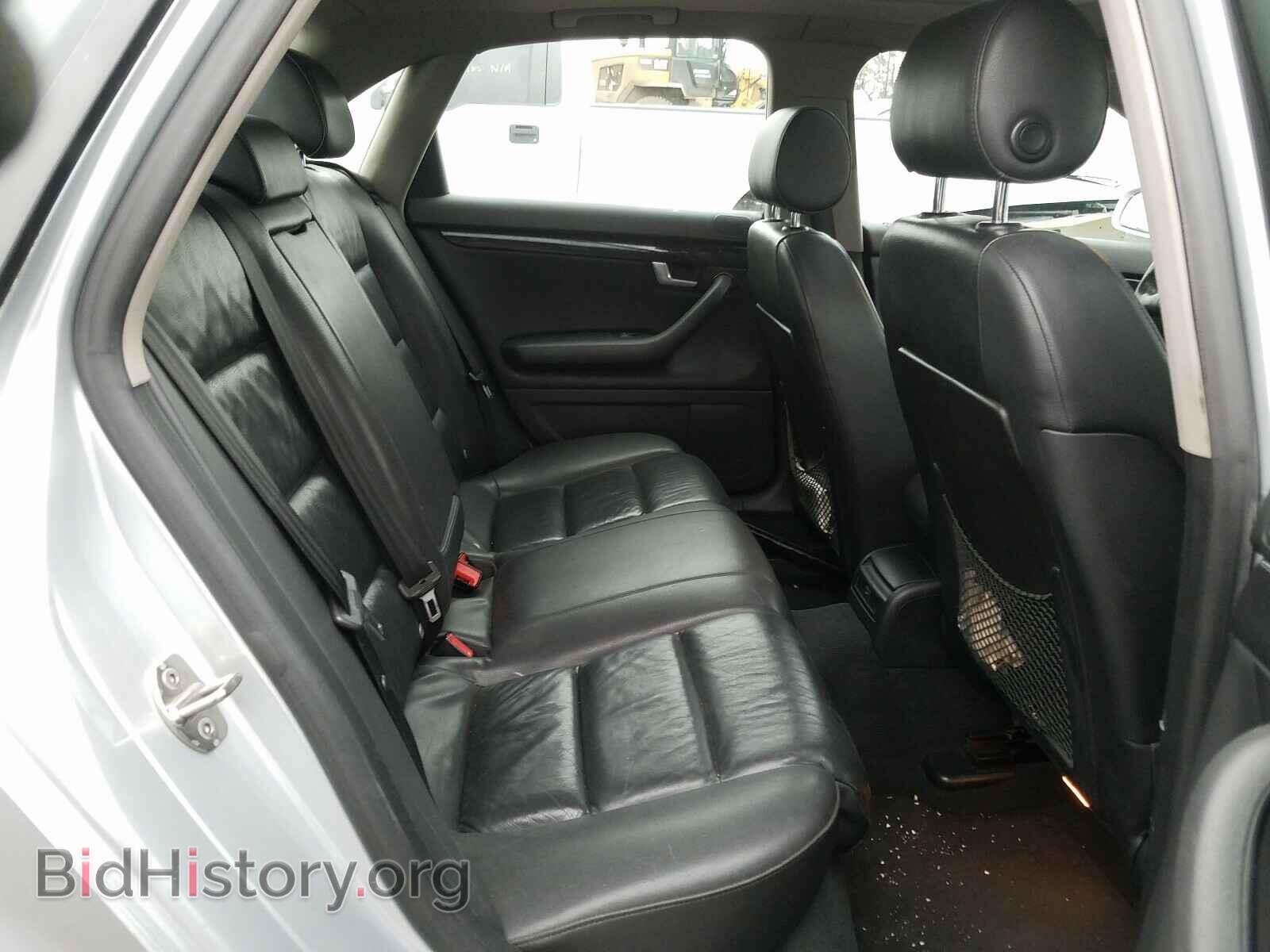 2005 AUDI A4 - VIN: WAULC68E45A124245 - Фото 6
