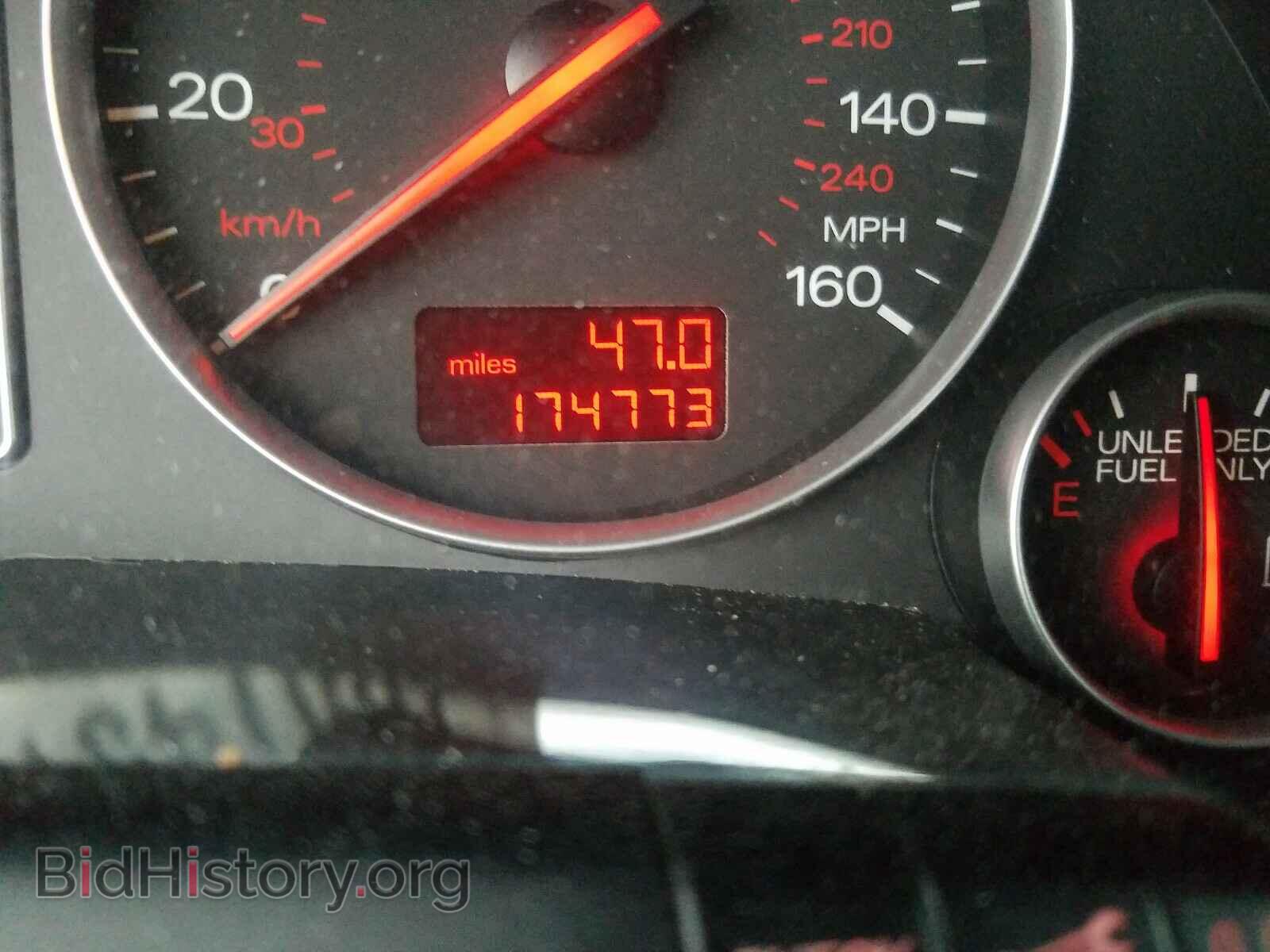 2005 AUDI A4 - VIN: WAULC68E45A124245 - Фото 8