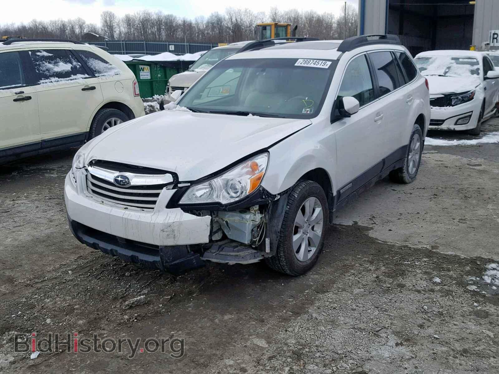 2011 SUBARU OUTBACK 2. - VIN: 4S4BRBGC2B3329533 - Фото 2