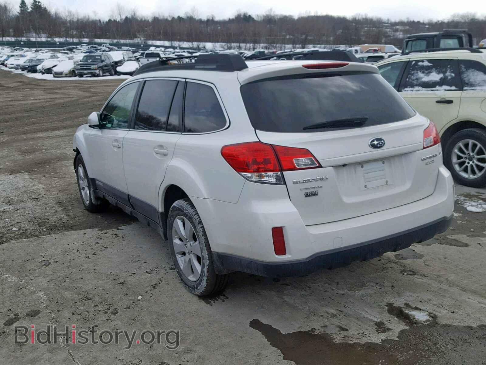 2011 SUBARU OUTBACK 2. - VIN: 4S4BRBGC2B3329533 - Фото 3