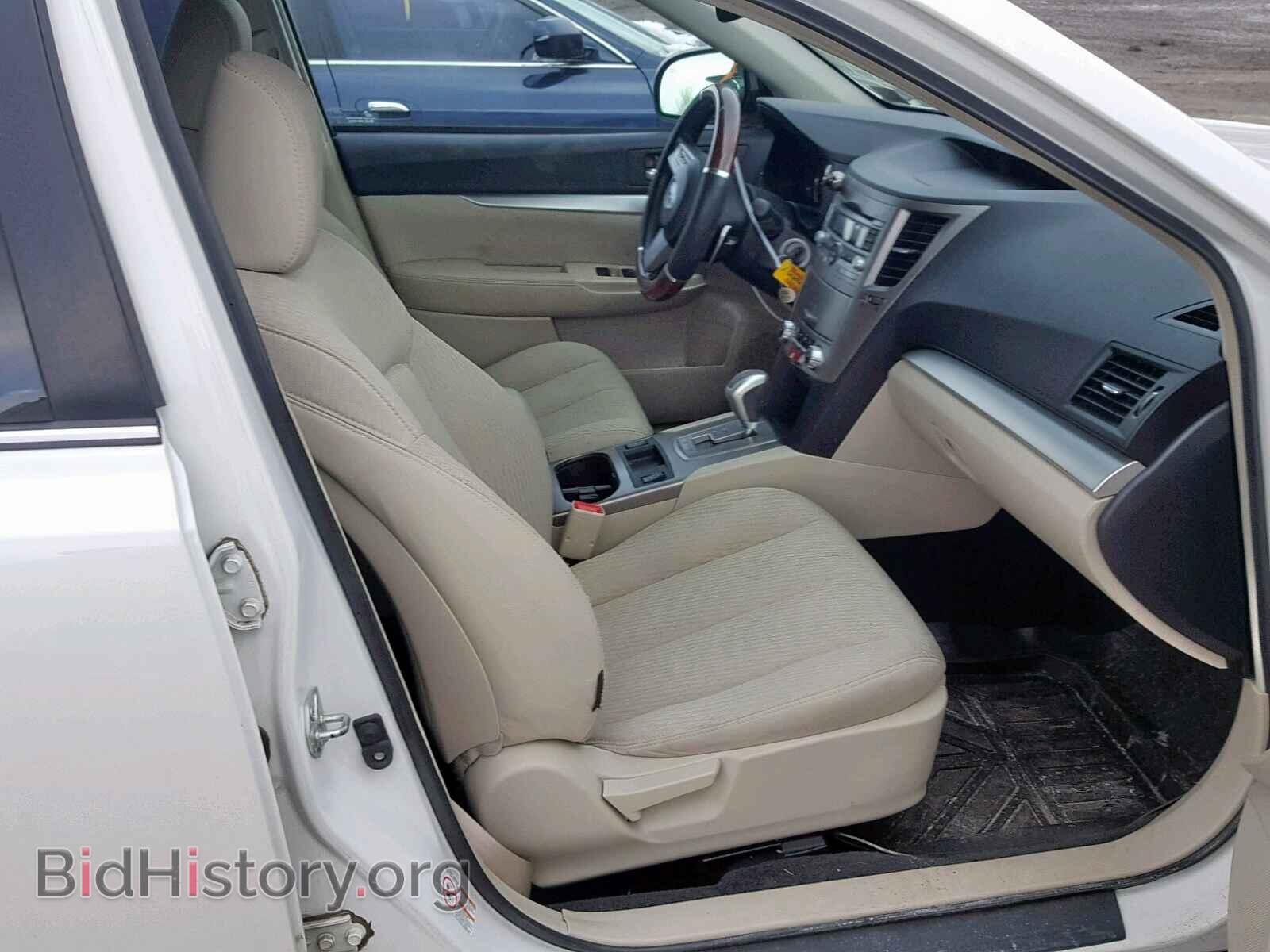2011 SUBARU OUTBACK 2. - VIN: 4S4BRBGC2B3329533 - Фото 5