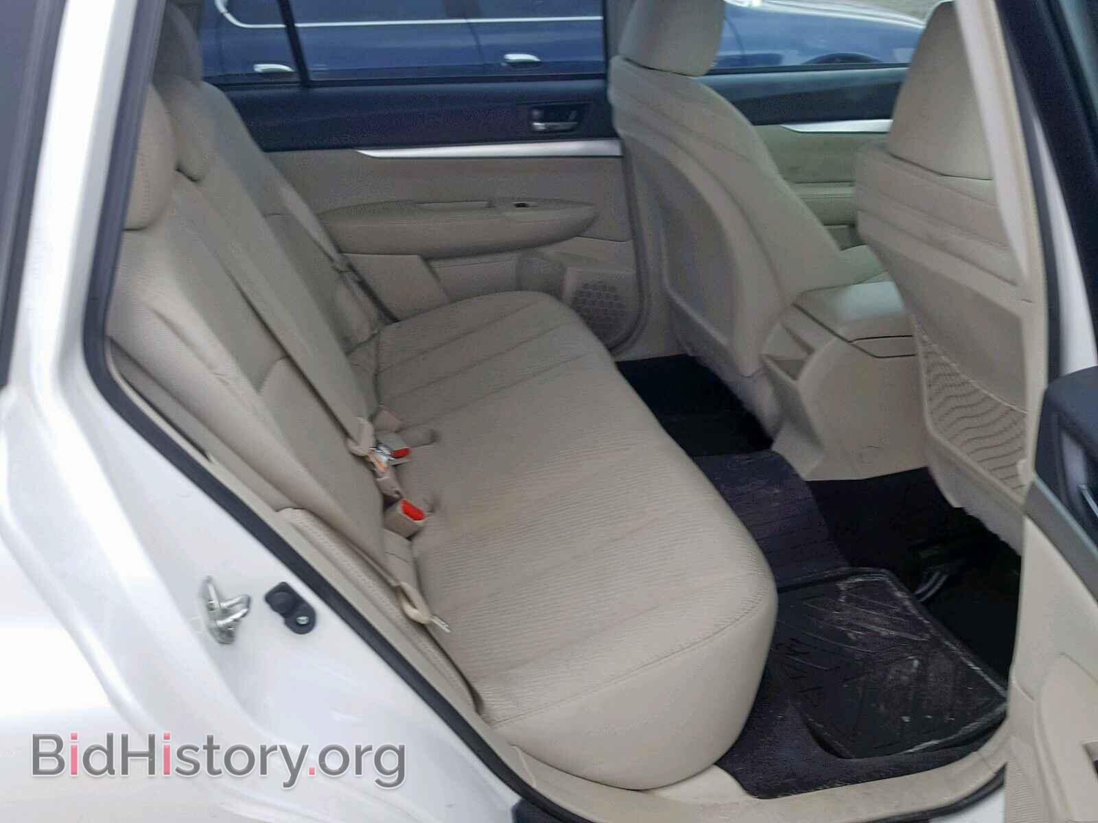 2011 SUBARU OUTBACK 2. - VIN: 4S4BRBGC2B3329533 - Фото 6