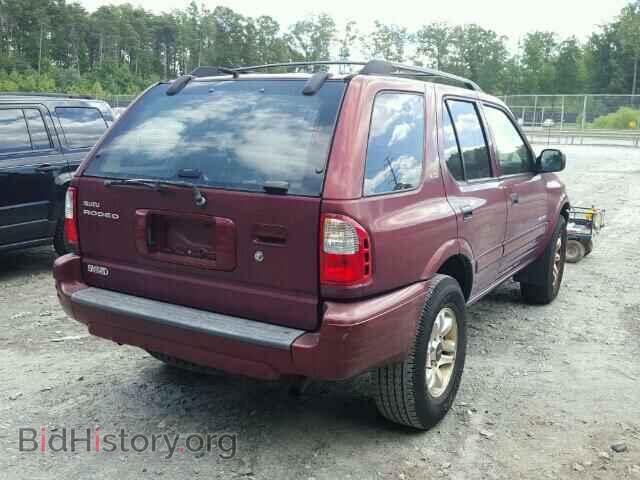 2002 ISUZU RODEO - VIN: 4S2DM58W024332743 - Фото 4