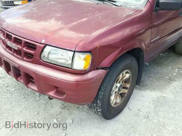 2002 ISUZU RODEO - VIN: 4S2DM58W024332743 - Фото 10